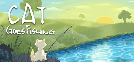 小猫钓鱼（Cat Goes Fishing）英文版