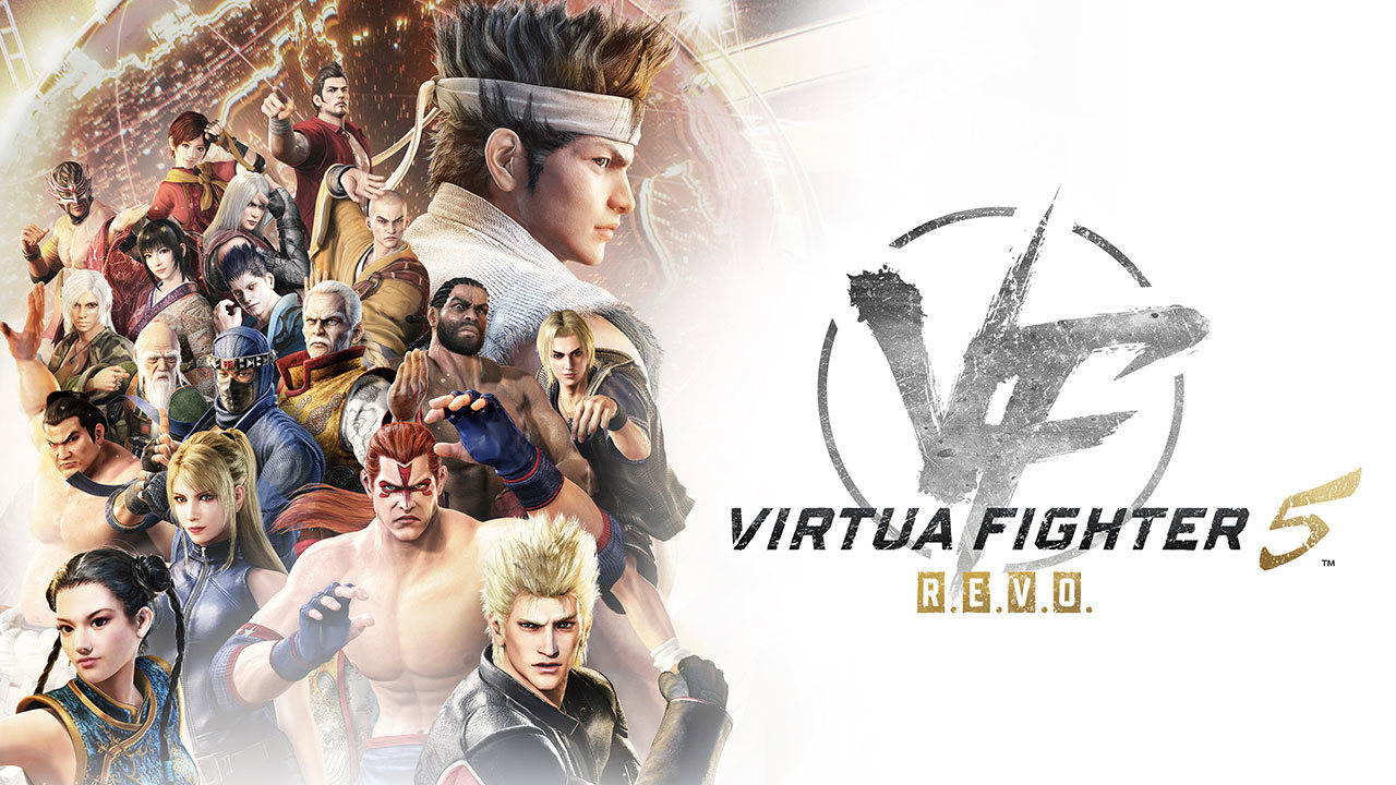 VR战士5 R.E.V.O.（Virtua Fighter 5 R.E.V.O.）中文版