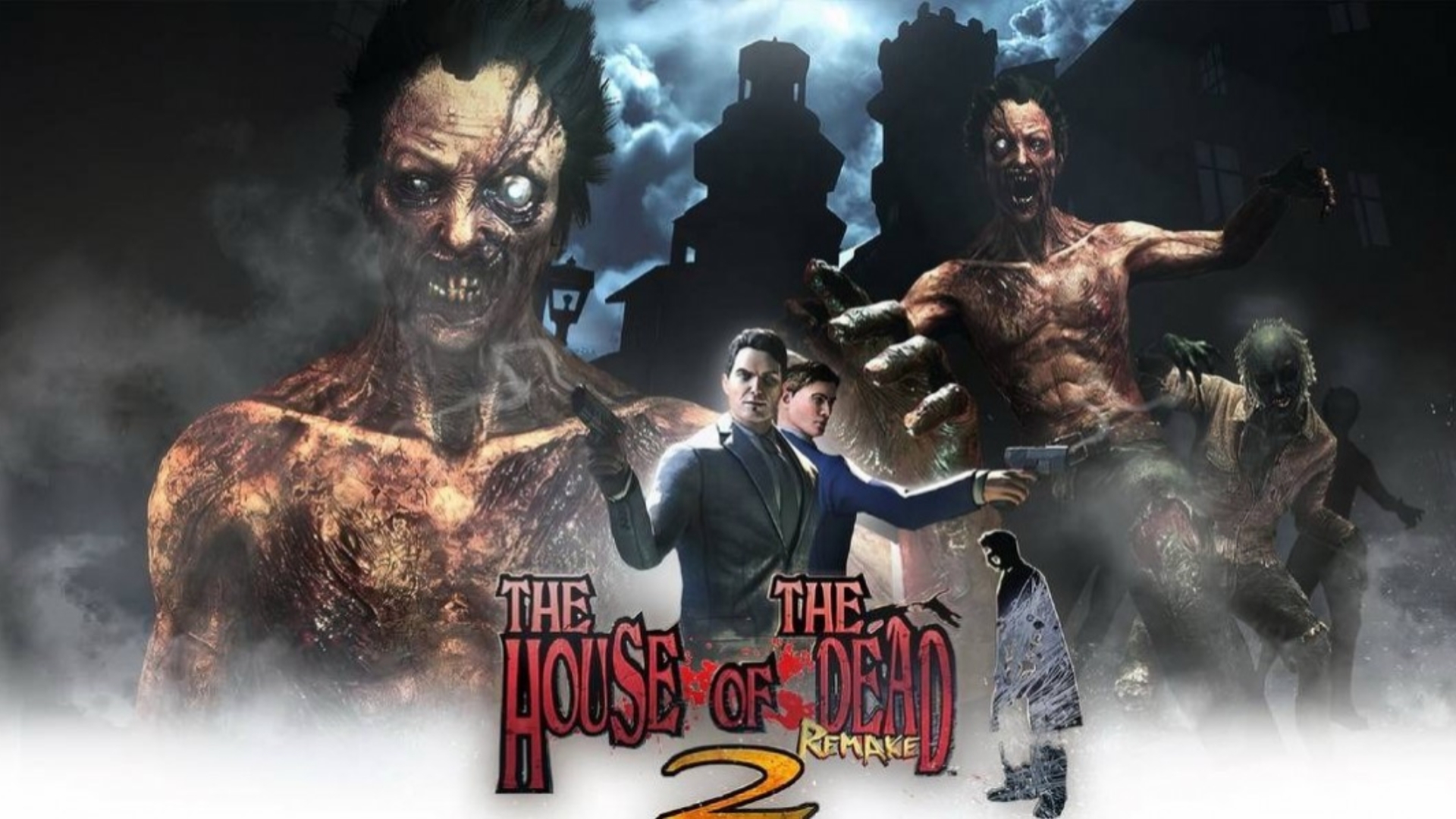 死亡之屋：重制版 1+2系列合集（The House of the Dead: Remake）中文版