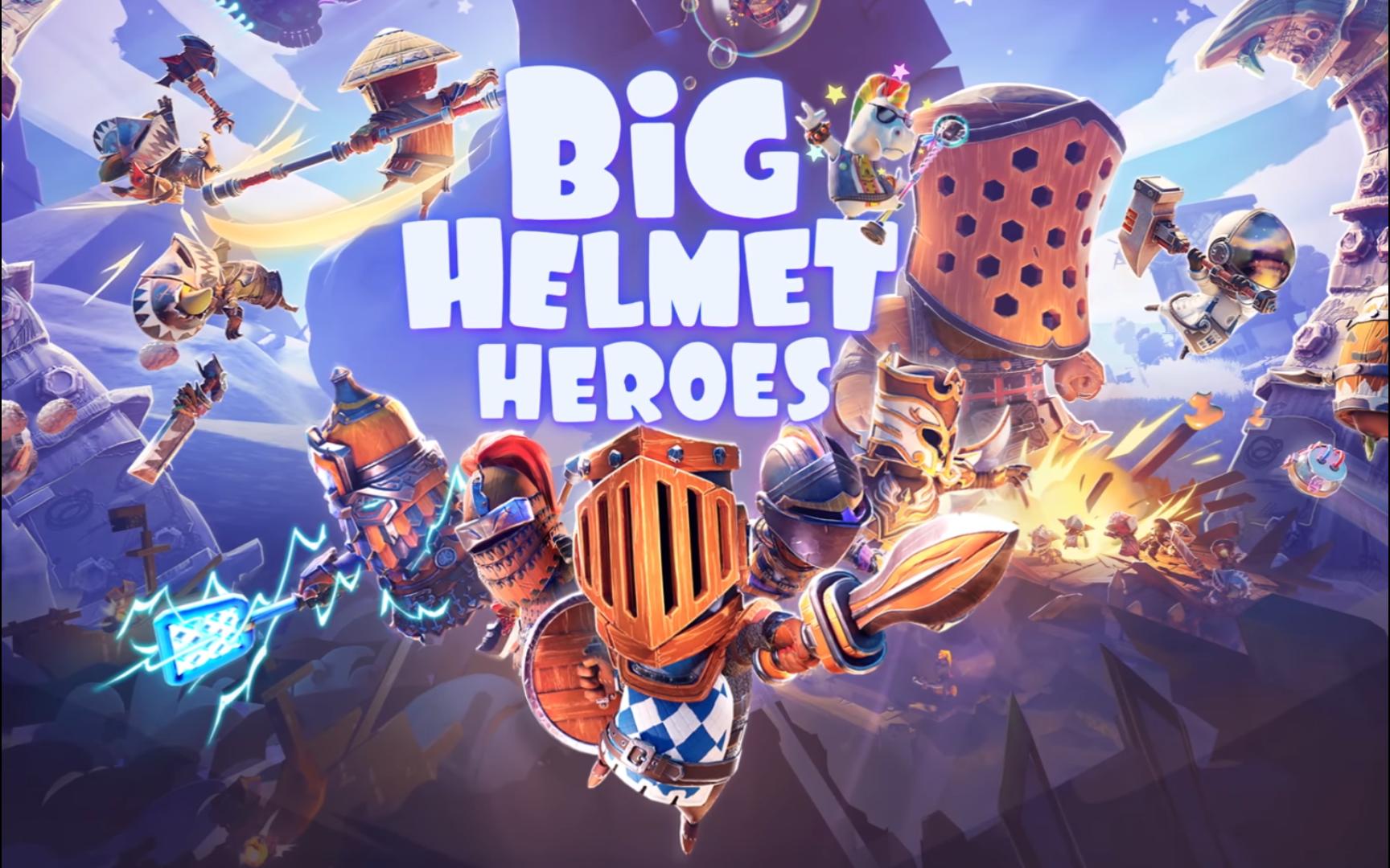 大头盔英雄（Big Helmet Heroes）中文版