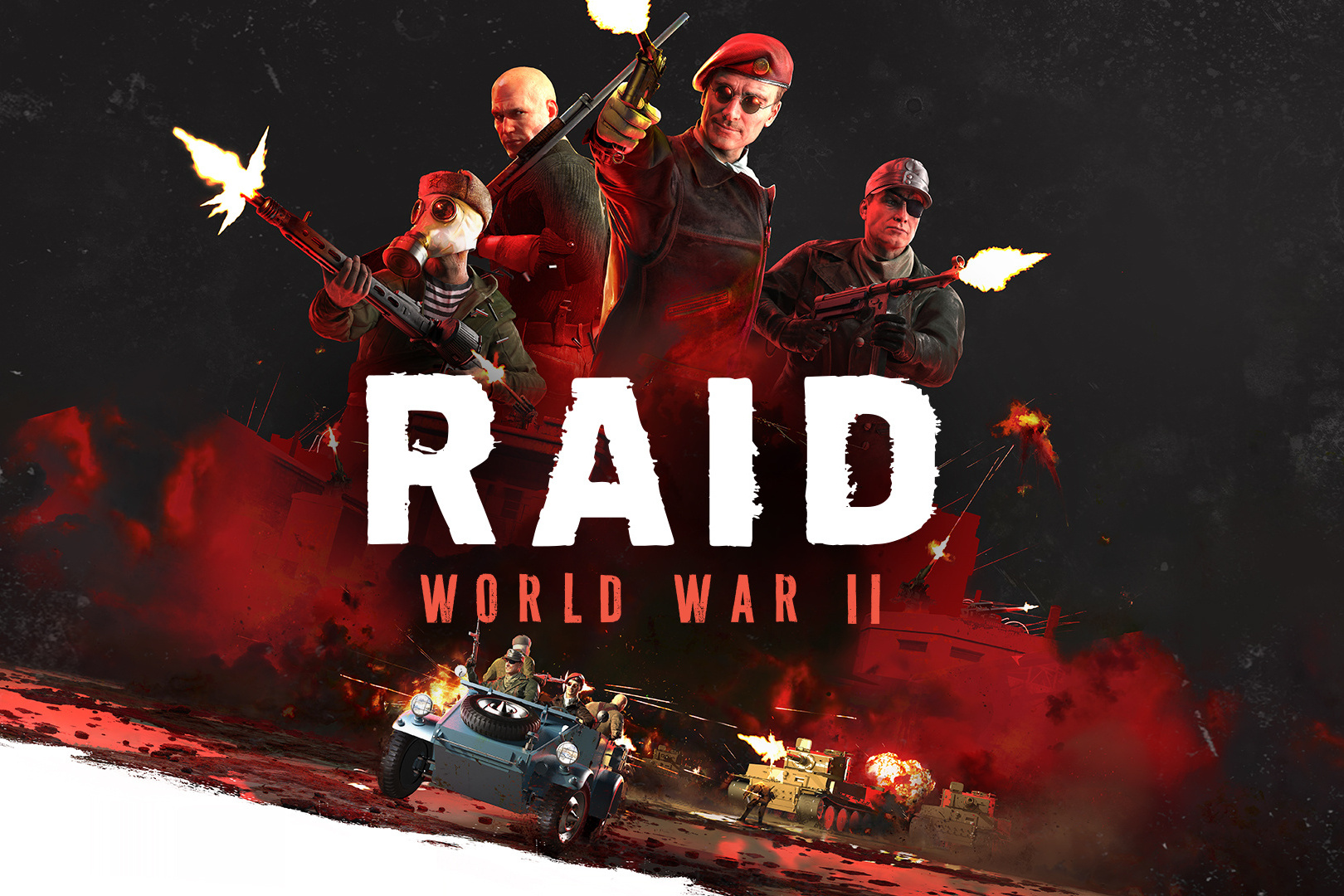 突袭：二战（RAID: World War II）中文版