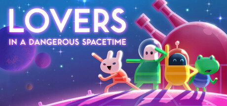 危险时空的恋人（Lovers in a Dangerous Spacetime）中文版