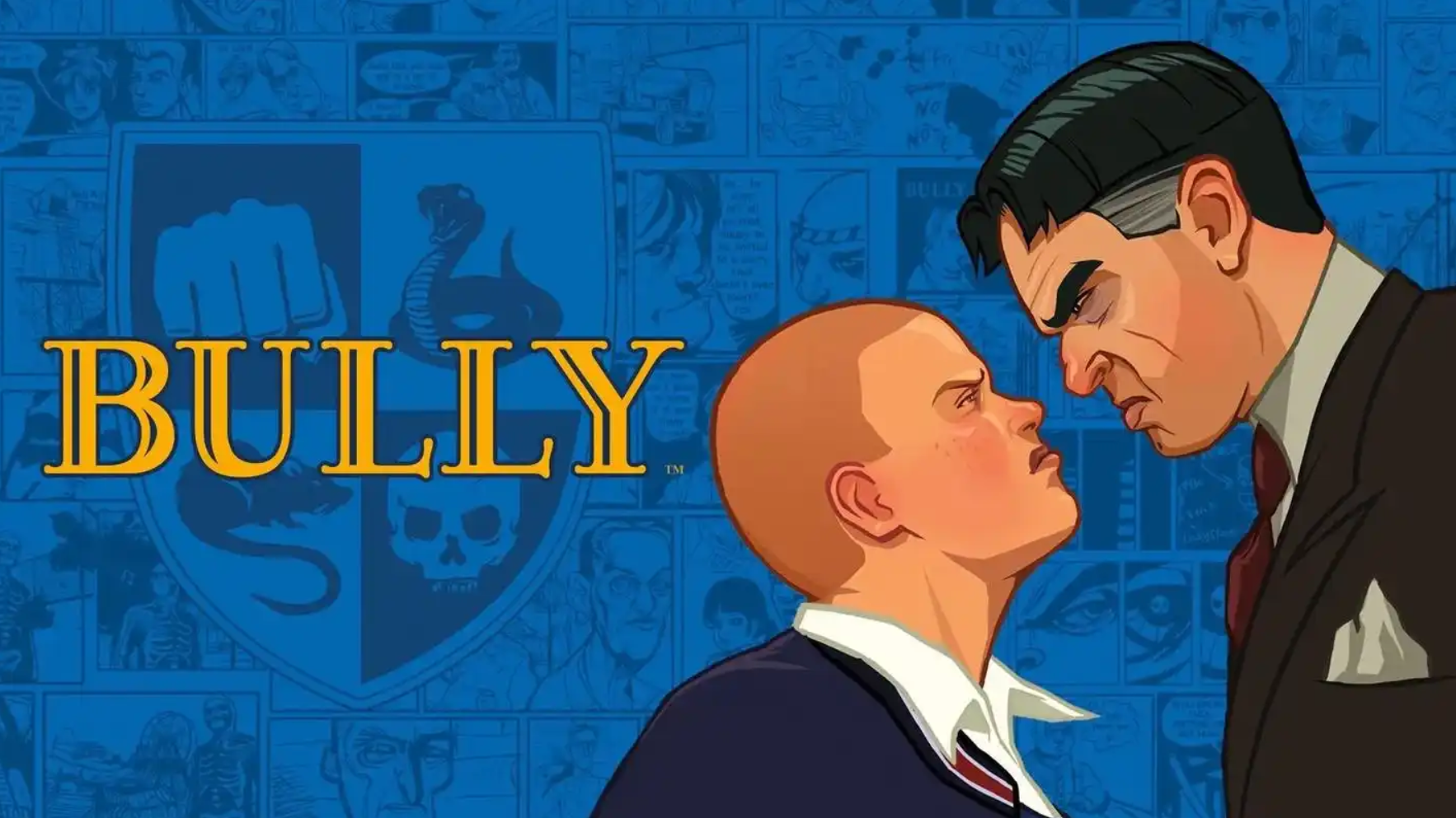 恶霸鲁尼（Bully Scholarship Edition）中文版