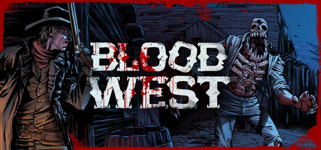 血色西部（Blood West）英文版