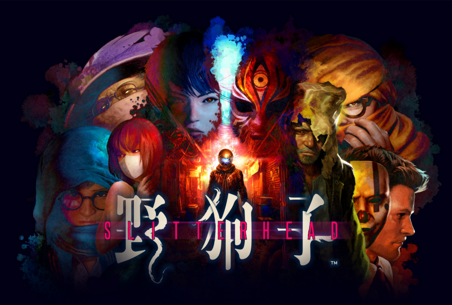 野狗子（SlitterHead）中文版