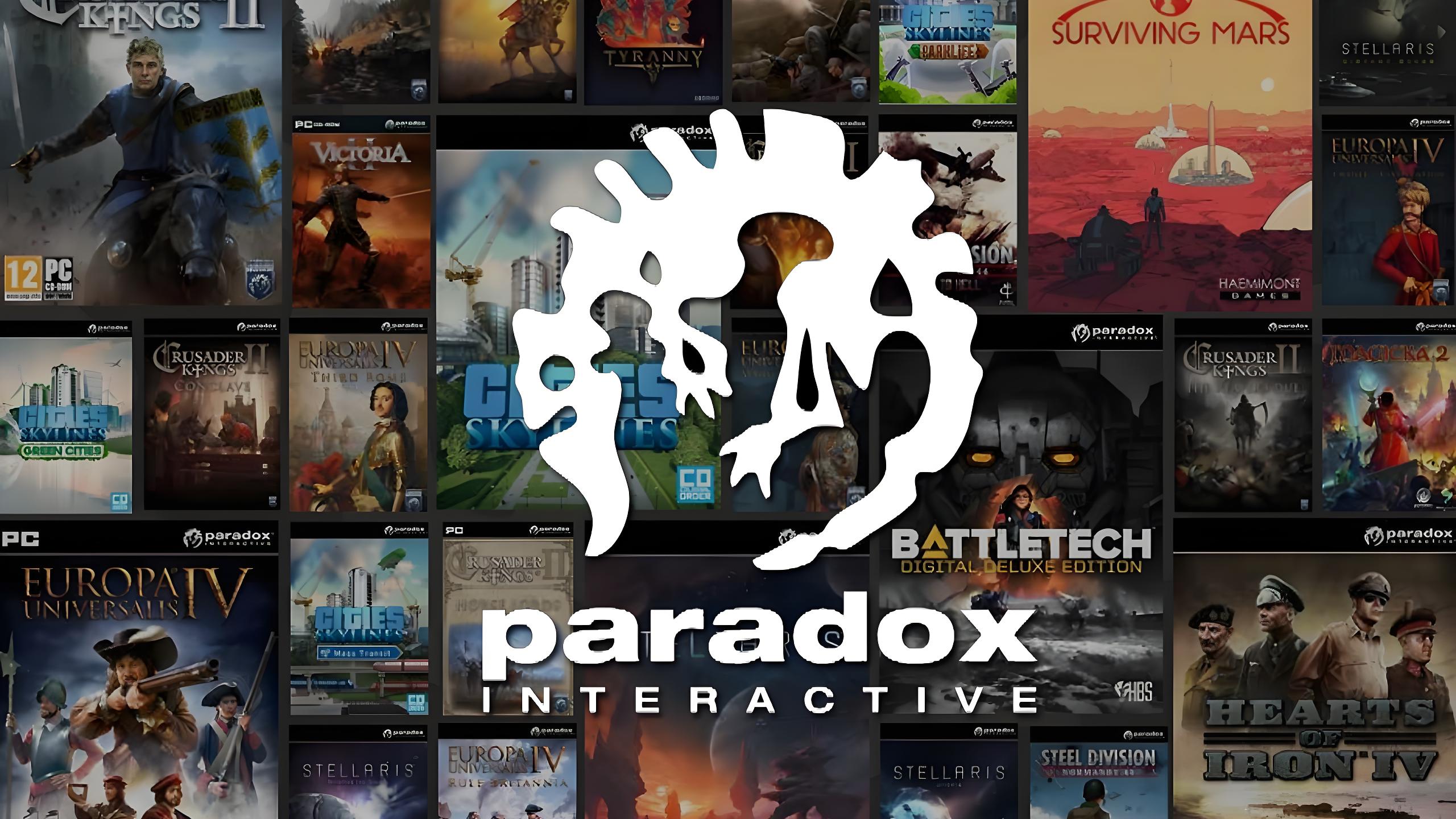 P社 系列合集（Paradox）中文版