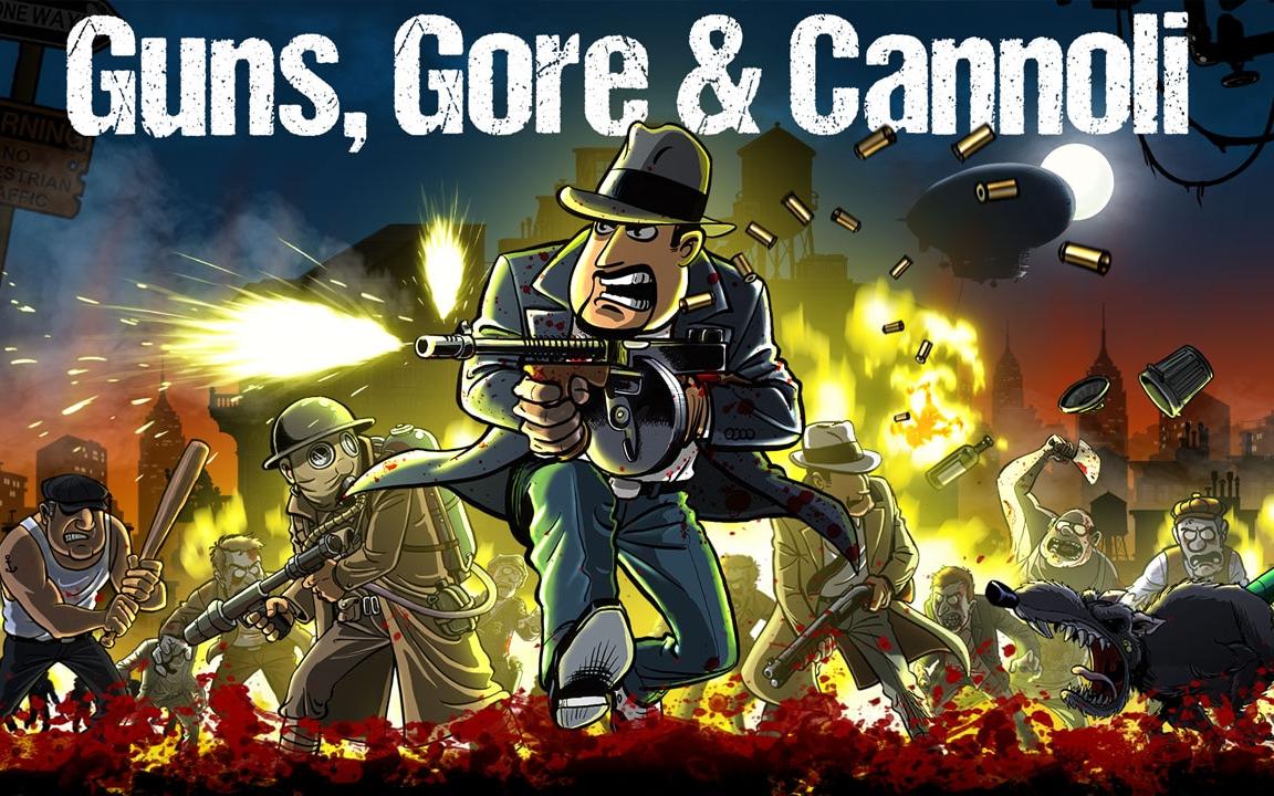 枪，血，意大利黑手党 1+2（Guns,Gore and Cannoli）中文版