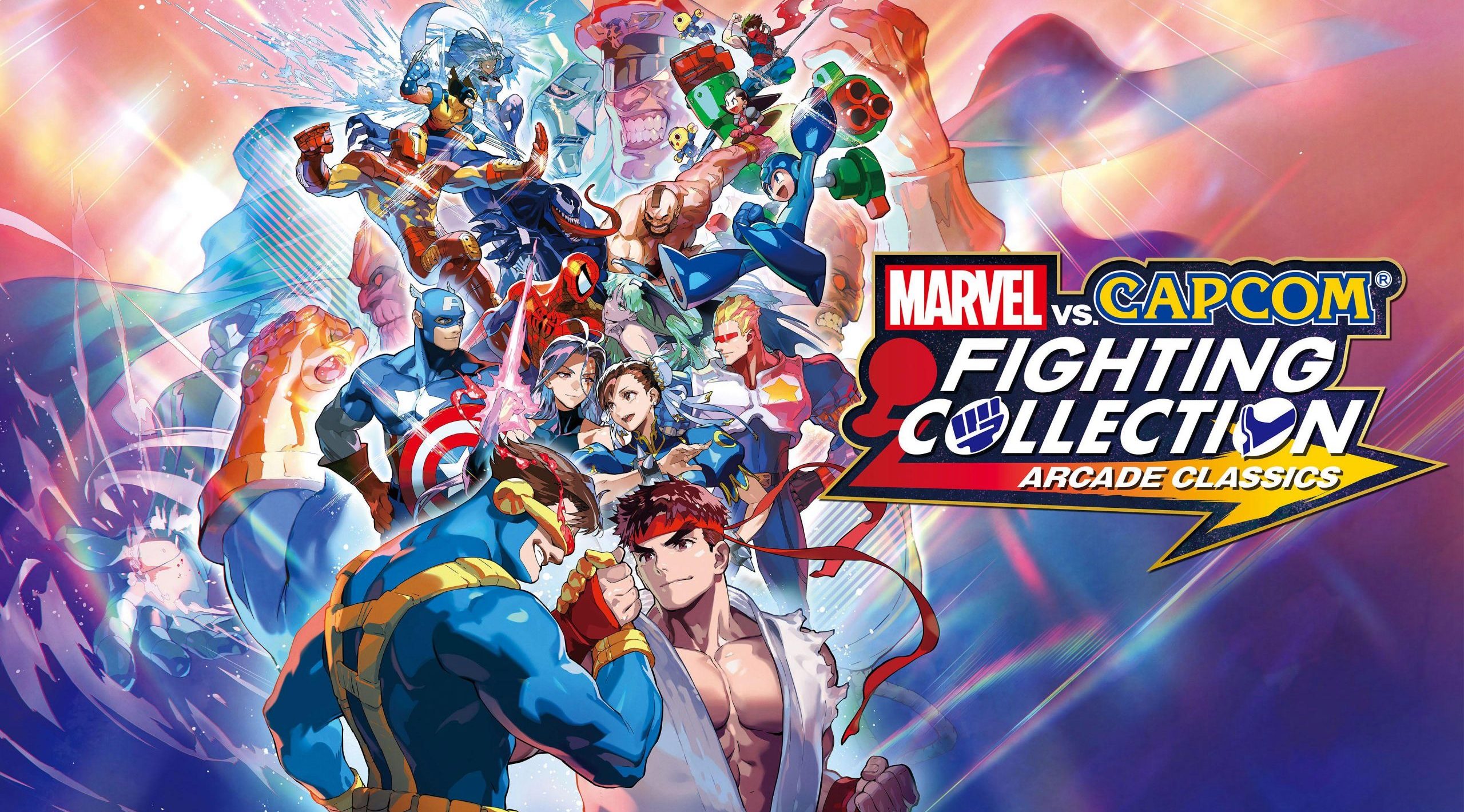 漫威vs卡普空 格斗合集：街机经典游戏（MARVEL vs CAPCOM）中文版