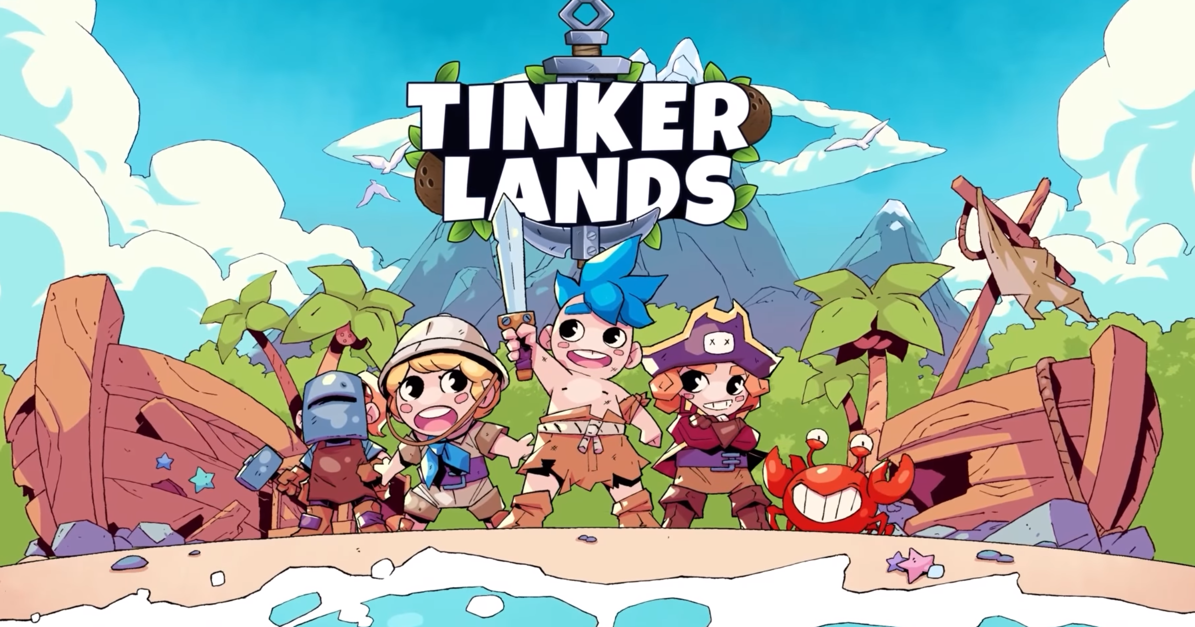 造作海岛（Tinkerlands）中文版