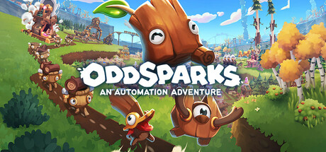火花奇遇记：自动化冒险（Oddsparks: An Automation Adventure）中文版