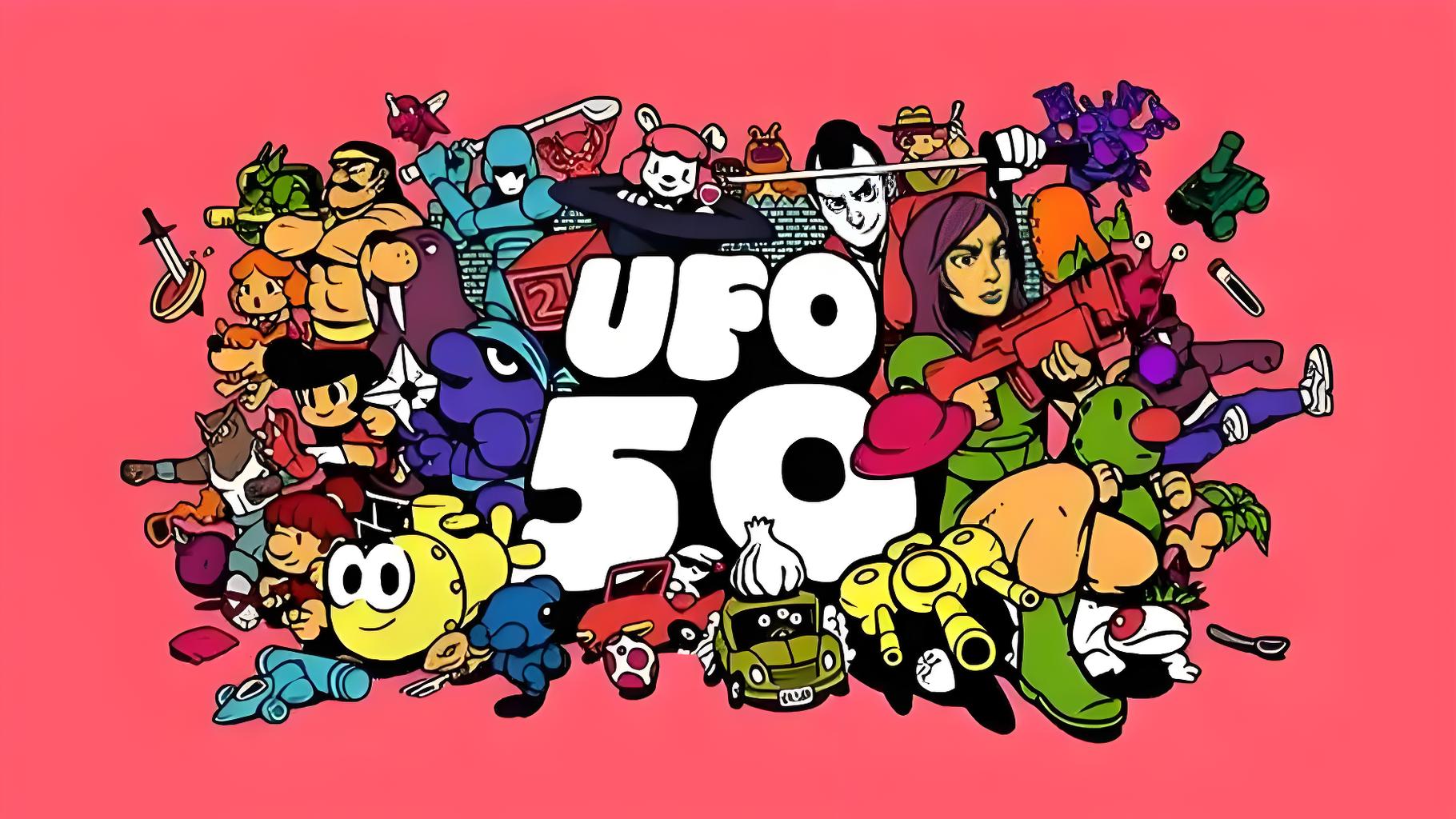 UFO 50 英文版