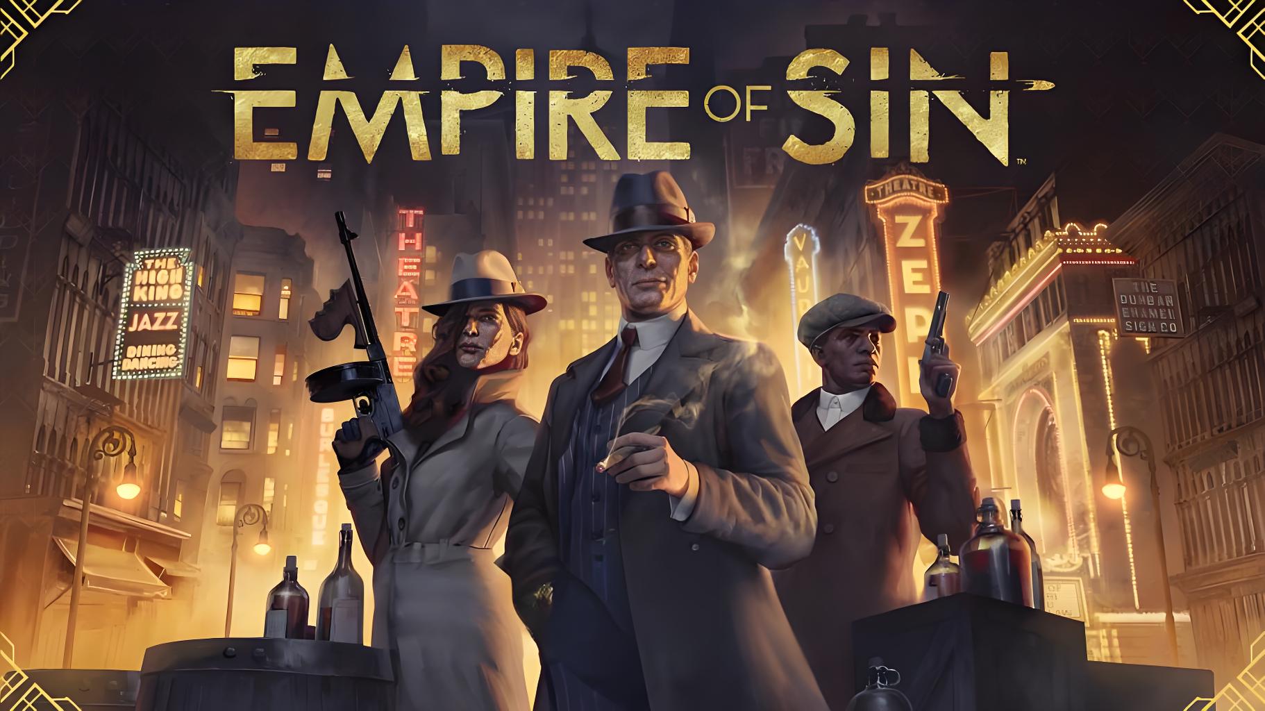 罪恶帝国（Empire of Sin）中文版