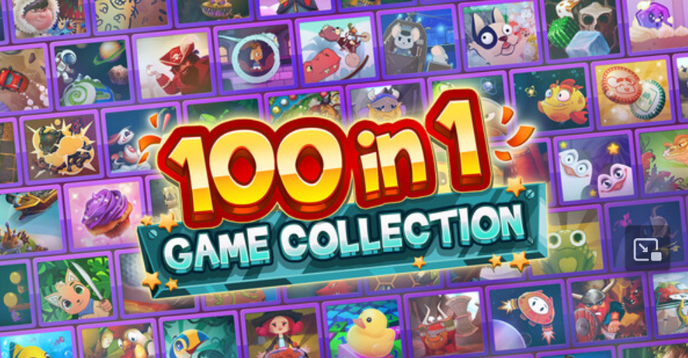 100合1游戏合集（100 in 1 Game Collection）英文版
