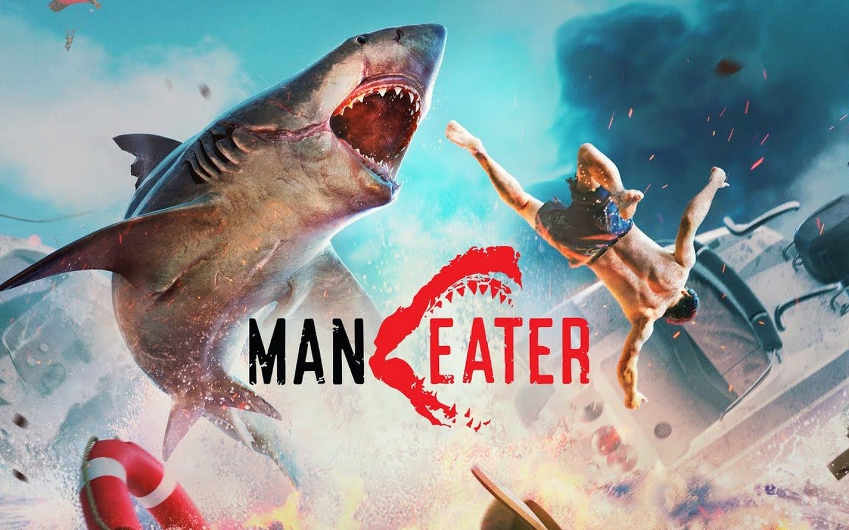 食人鲨（Maneater）中文版