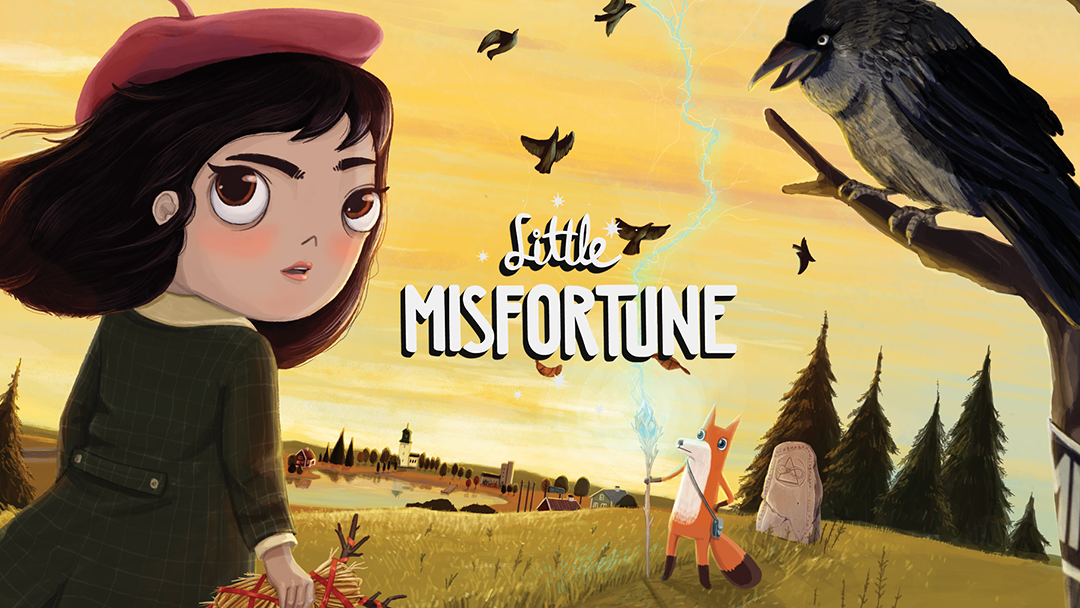 不幸小姐（Little Misfortune）英文版