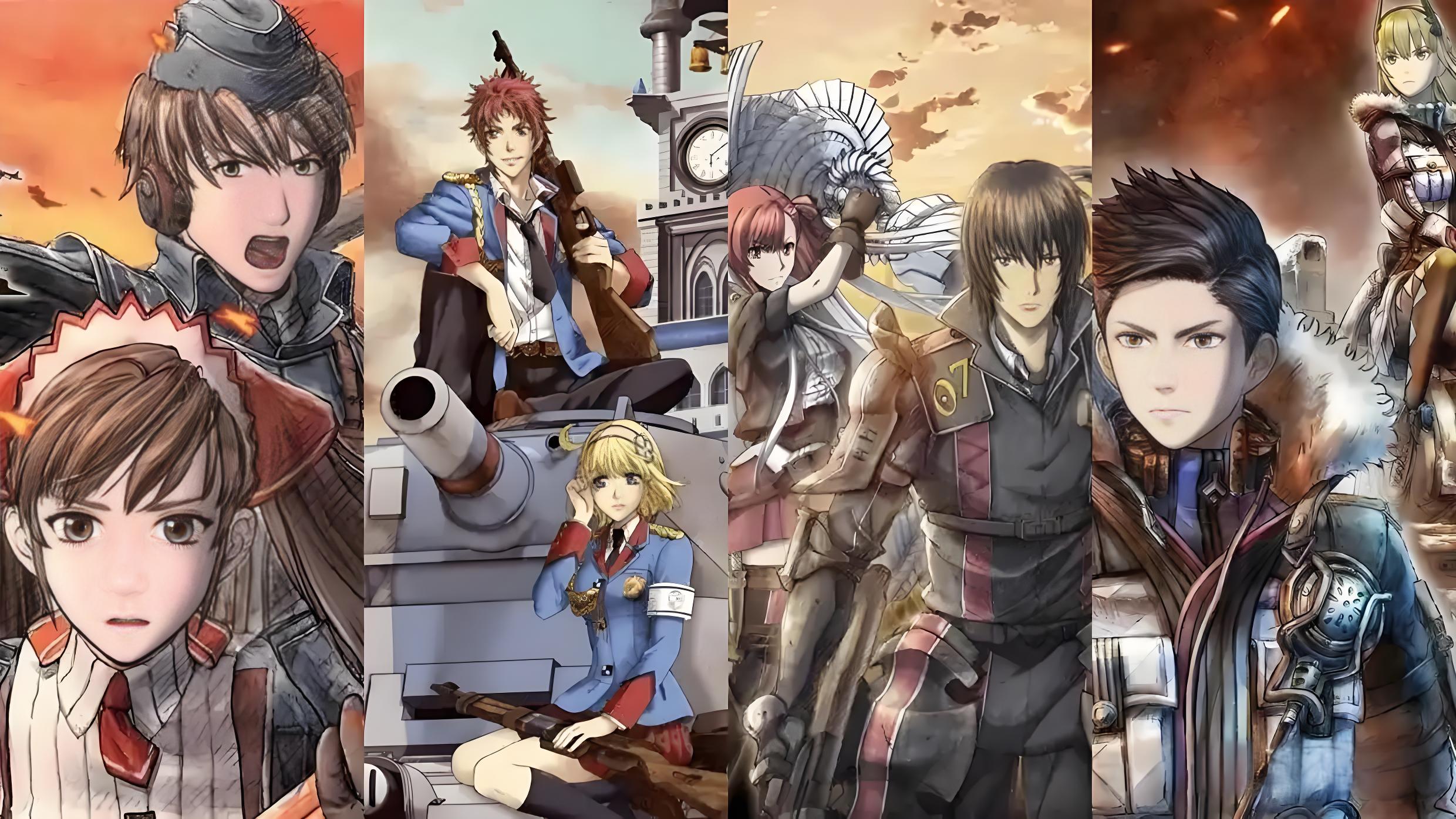 战场女武神 系列合集(Valkyria Chronicles 1-4)中文版