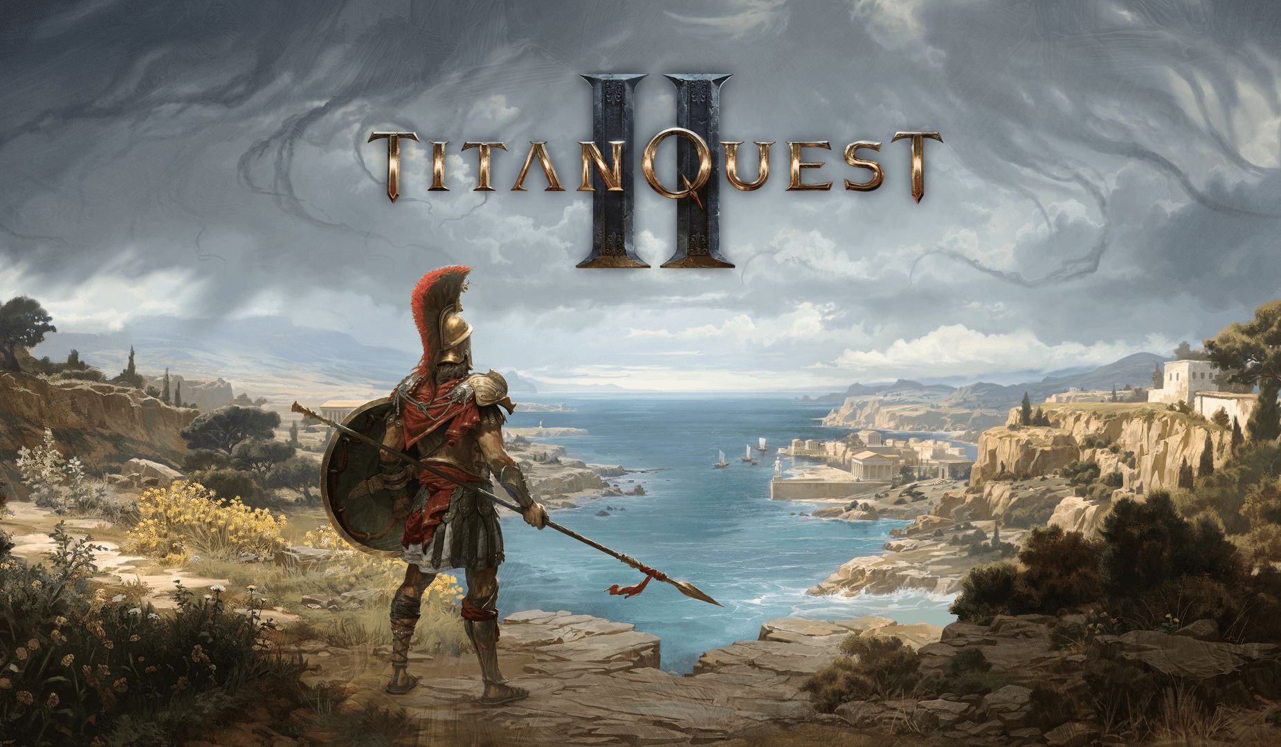 泰坦之旅2（Titan Quest II）英文版