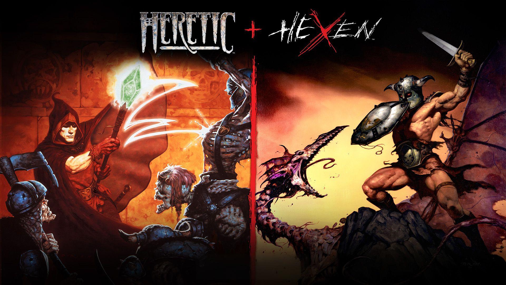 异教徒+毁灭巫师（Heretic + Hexen）中文版
