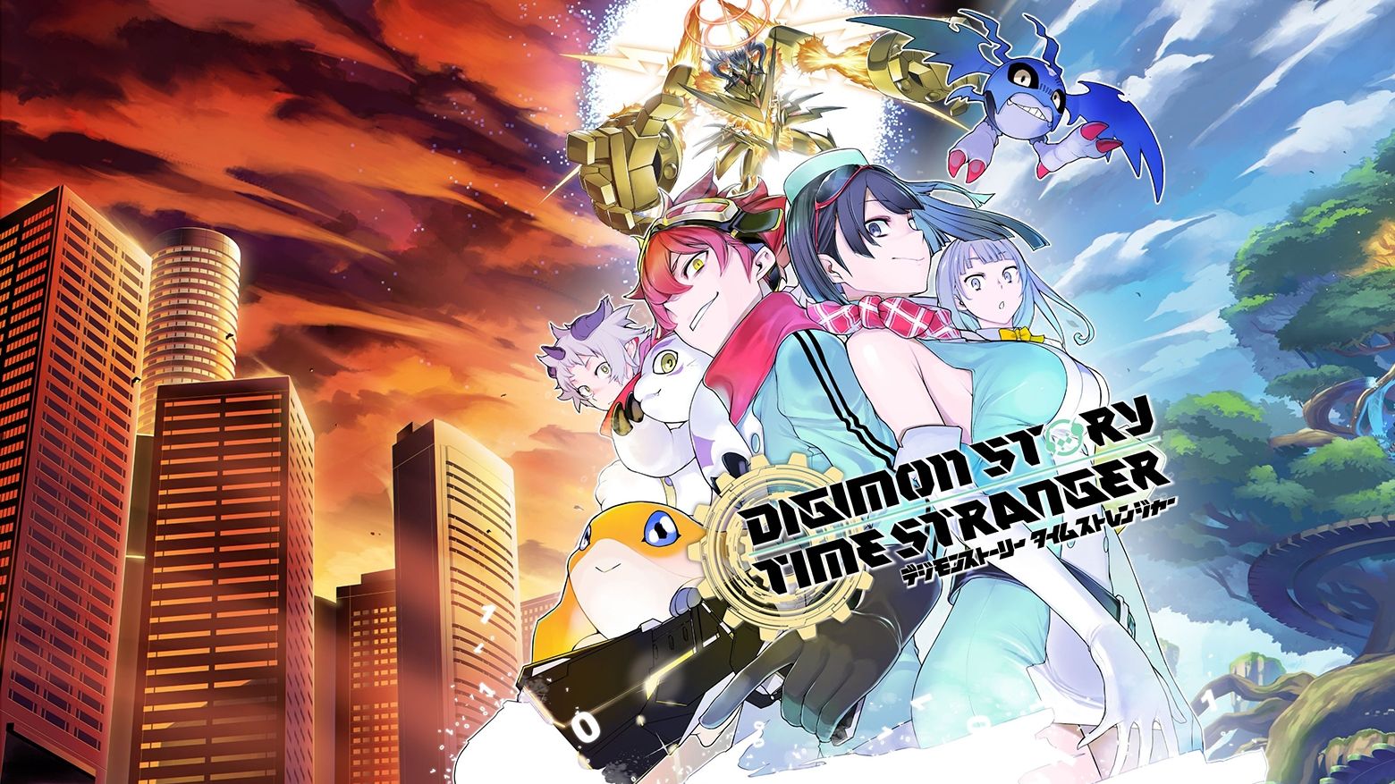 数码宝贝物语 时空异客（Digimon Story Time Stranger）中文版