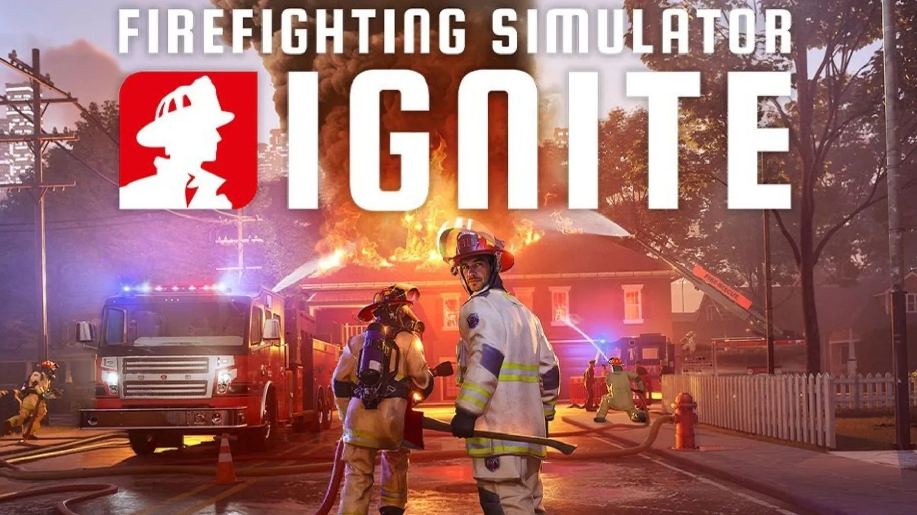 消防模拟：火苗燃动（Firefighting Simulator：Ignite）中文版