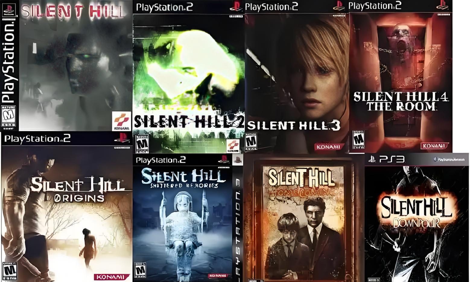 寂静岭 系列合集（Silent hill）中文版