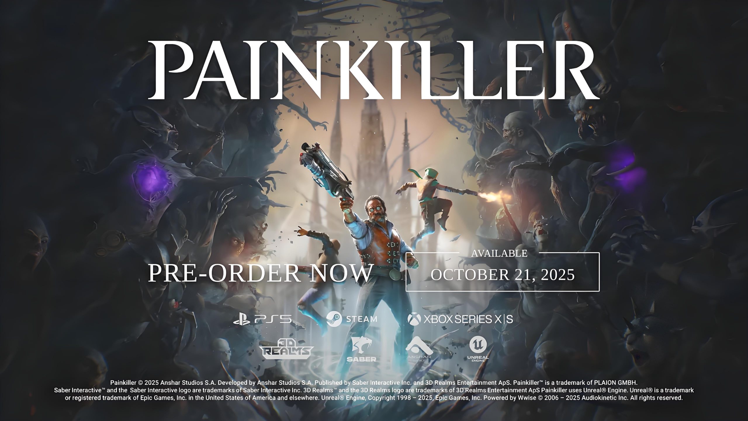 斩妖除魔（Painkiller）中文版