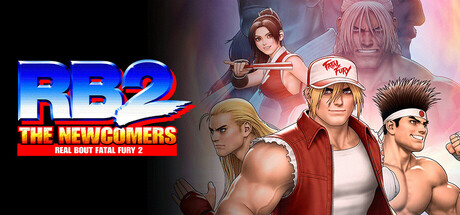 饿狼传说2:新来者(REAL BOUT FATAL FURY 2: THE NEWCOMERS)英文版