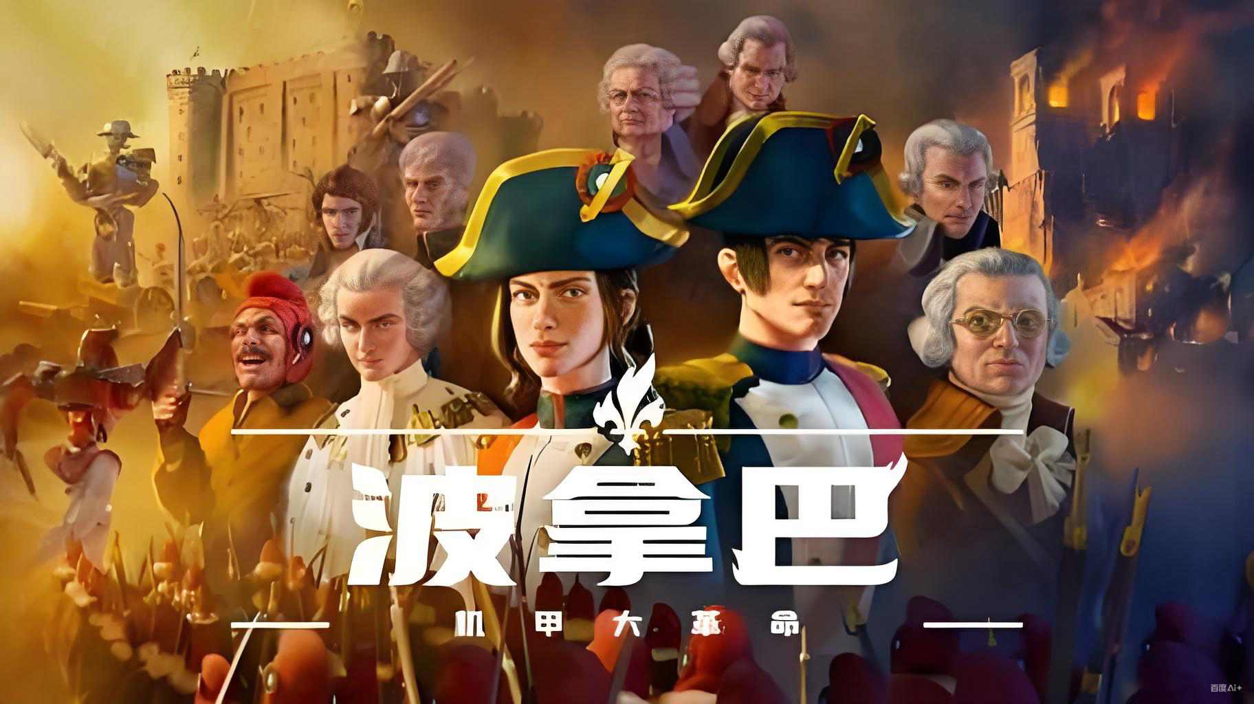 波拿巴 机甲大革命（Bonaparte: A Mechanized Revolution）中文版
