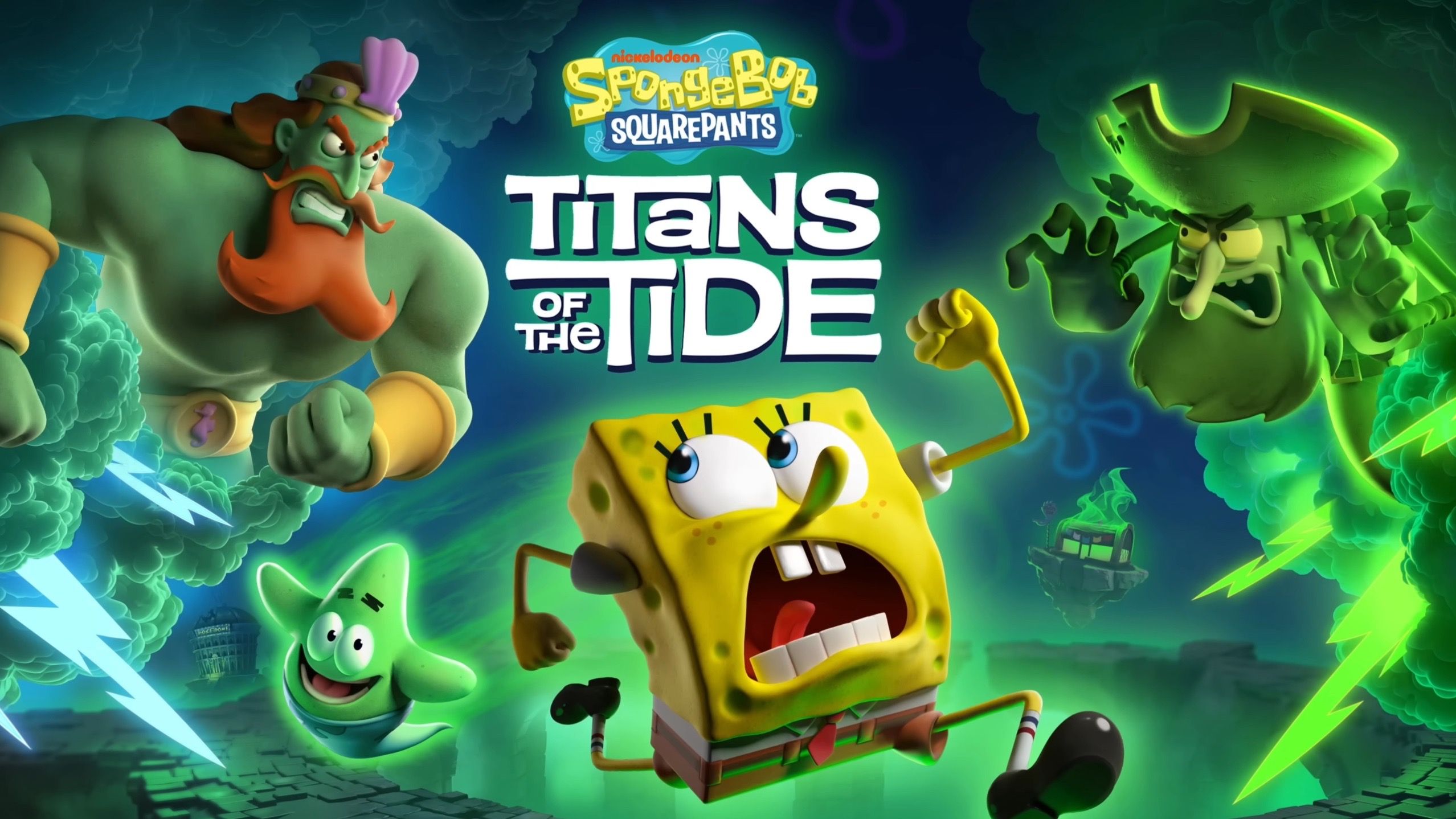 海绵宝宝：潮汐巨神（SpongeBob SquarePants: Titans of the Tide）中文版