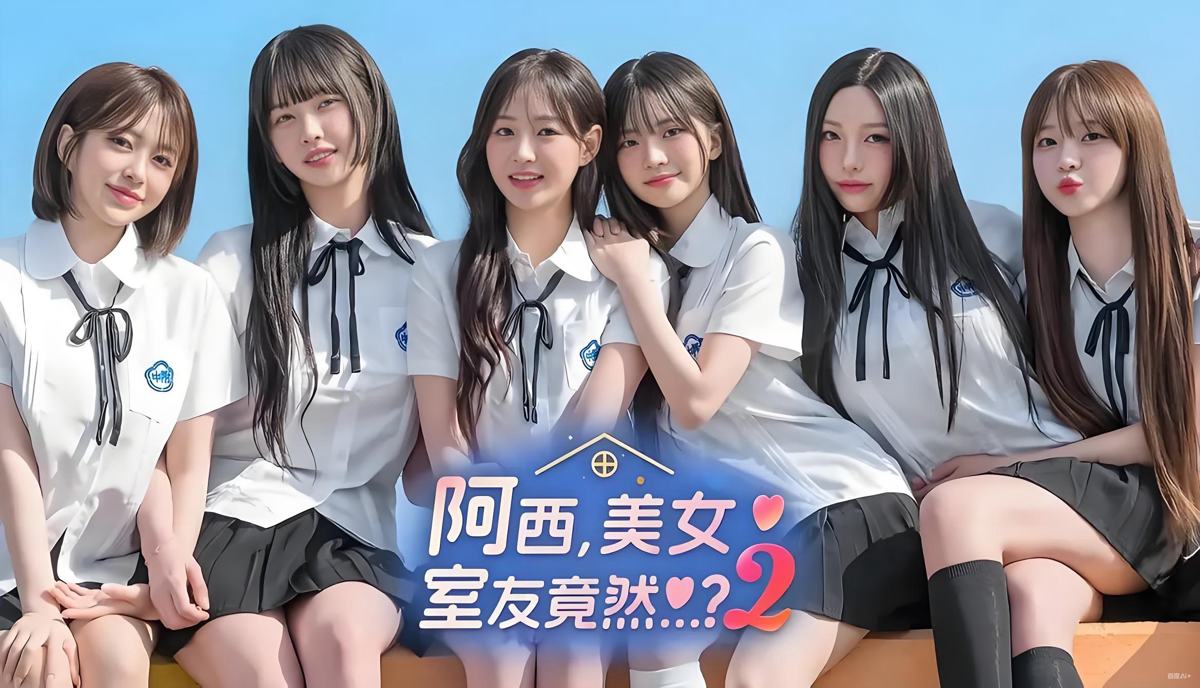 阿西, 美女室友竟然…？2（Five Hearts Under One Roof 2）中文版