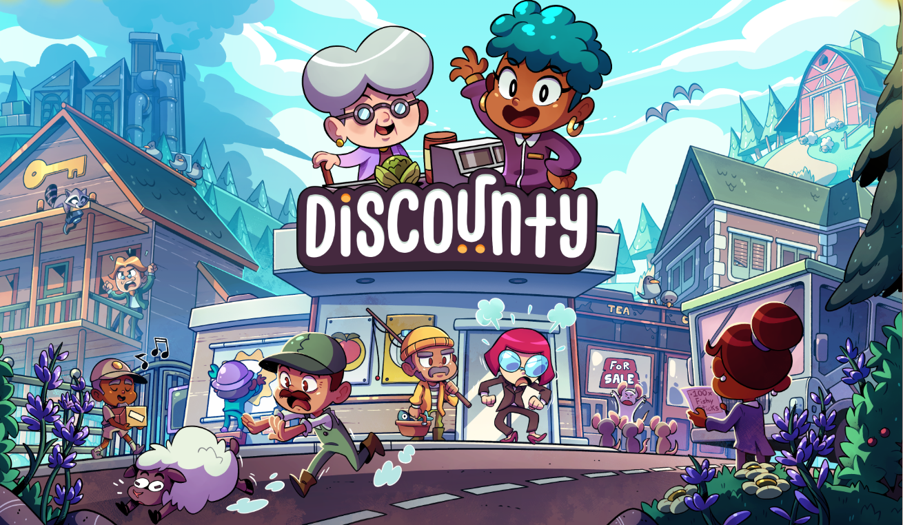 打骨折超市日记（Discounty）中文版