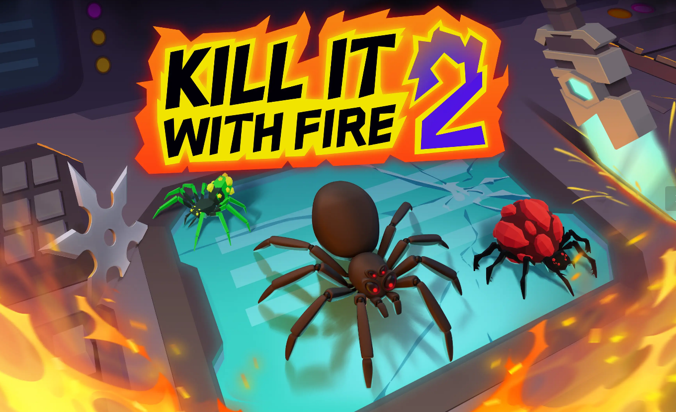 燃烧吧，蜘蛛2（Kill it with Fire 2）中文版