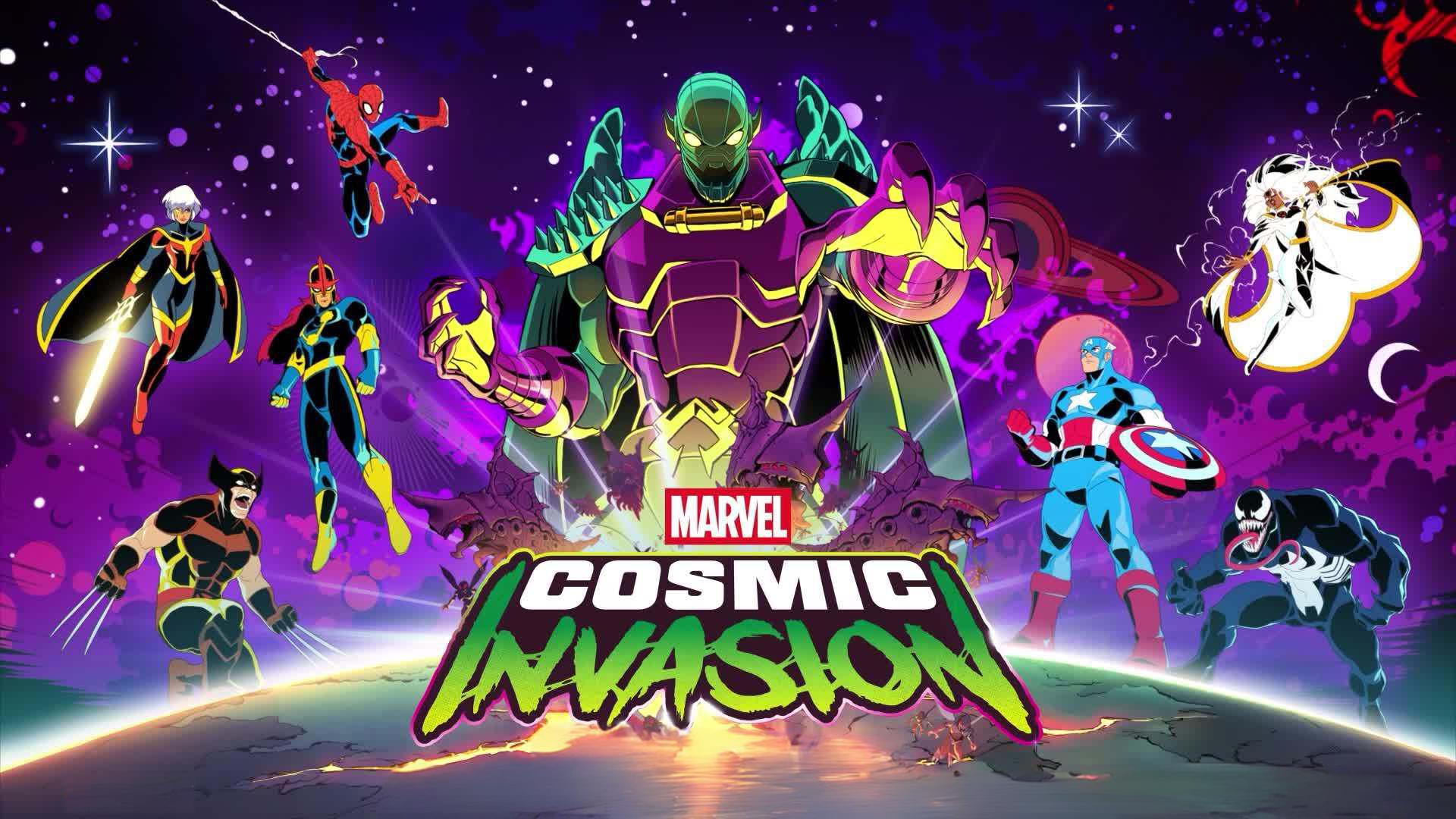 漫威宇宙入侵（MARVEL Cosmic Invasion）中文版