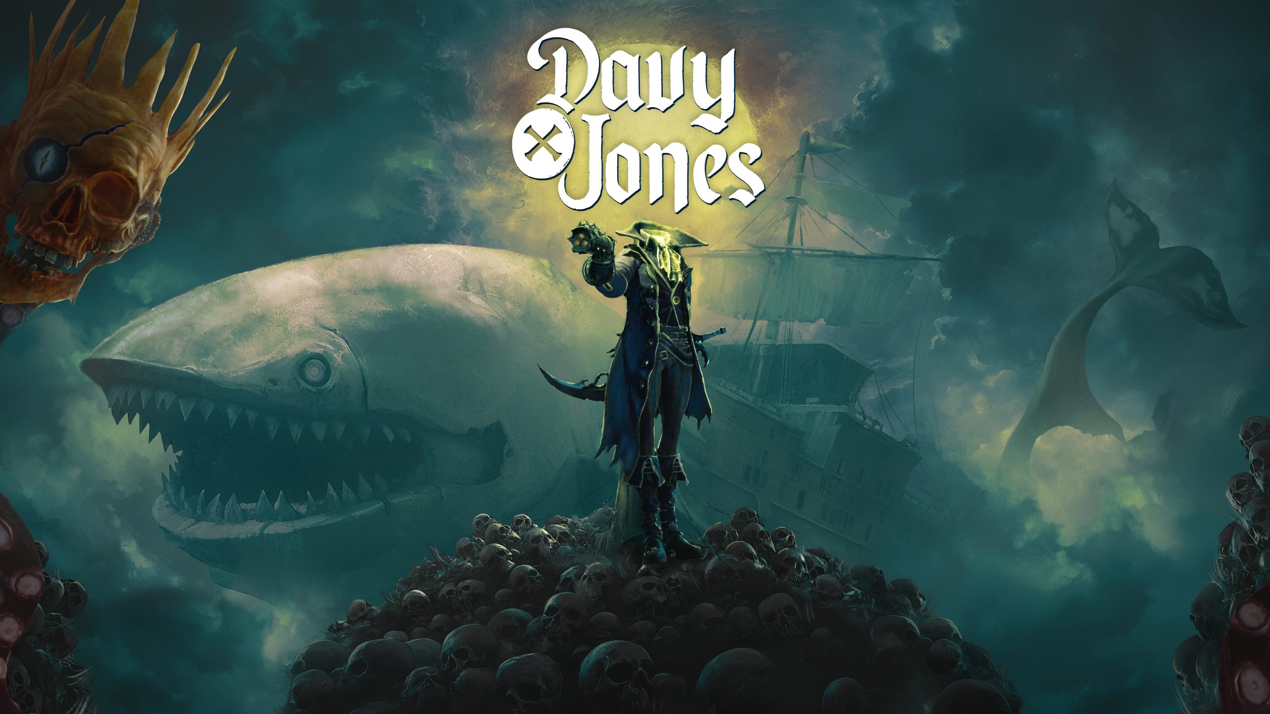 戴维×琼斯（Davy X Jones）中文版