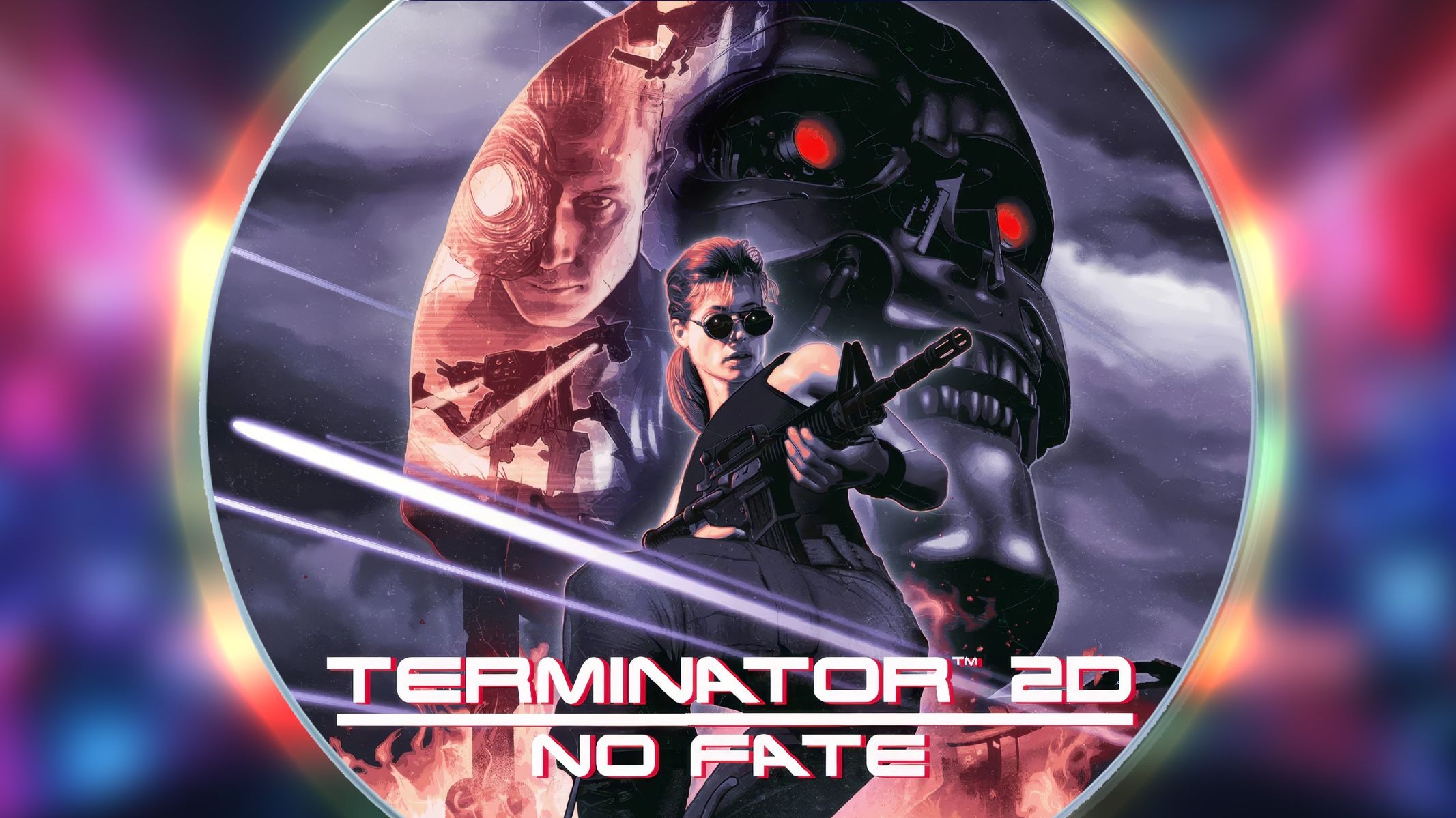 终结者2D：无命运（Terminator 2D: NO FATE）中文版