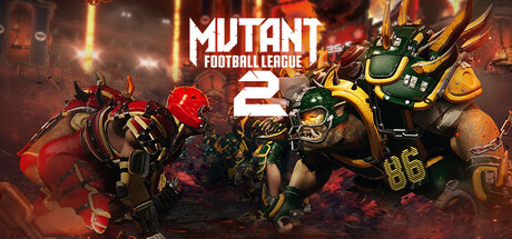 变种人橄榄球联盟2（Mutant Football League 2）英文版