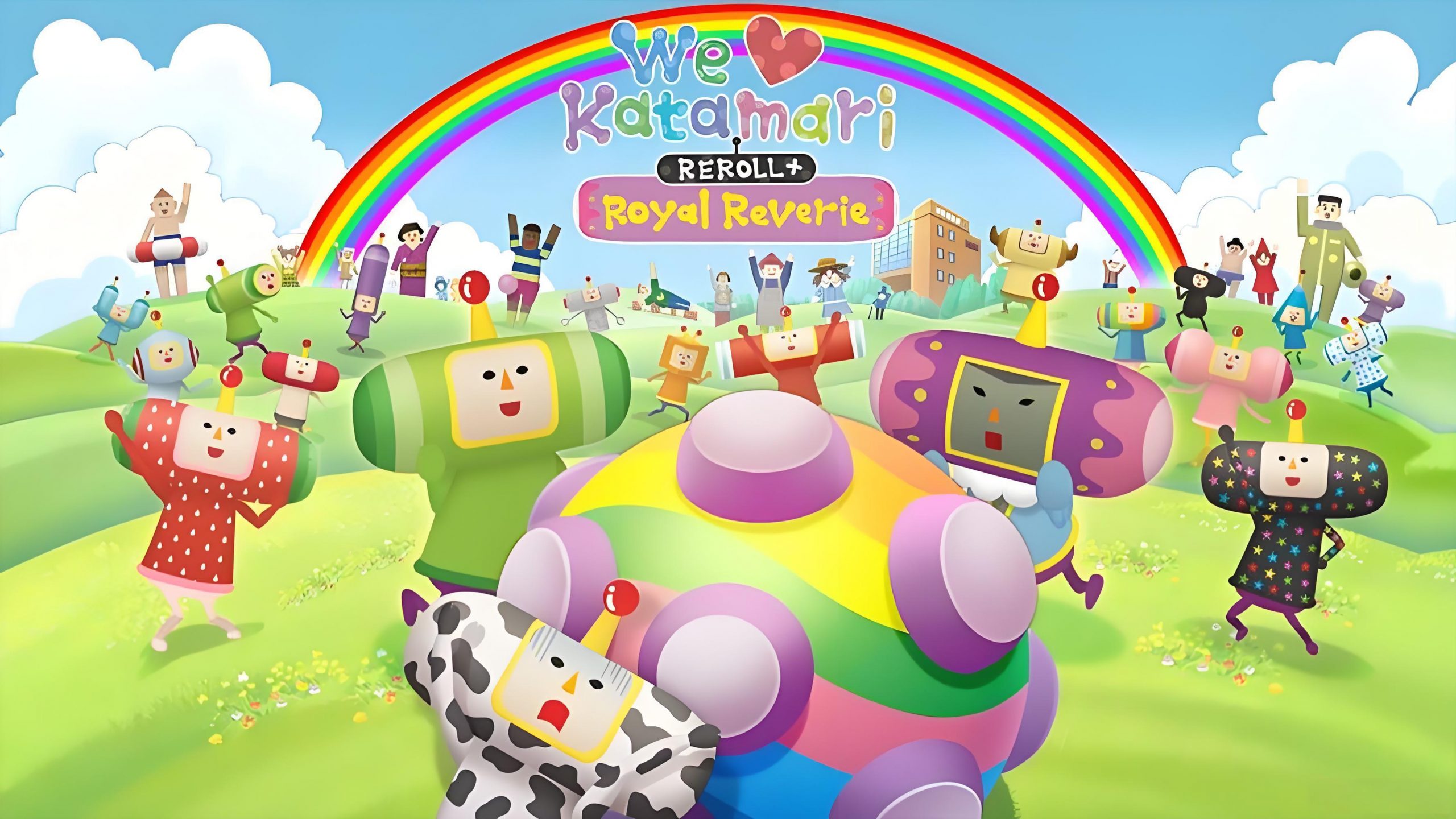 人见人爱的块魂 安可+ 国王大人的小小回忆（We Love Katamari REROLL Royal Reverie）中文版