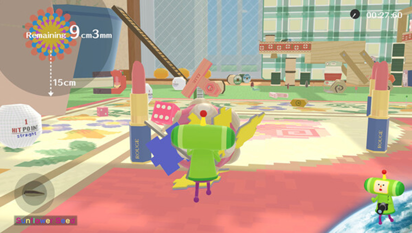 人见人爱的块魂 安可+ 国王大人的小小回忆（We Love Katamari REROLL Royal Reverie）中文版