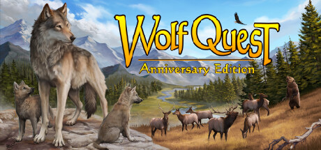 野狼谜踪（WolfQuest: Anniversary Edition）中文版
