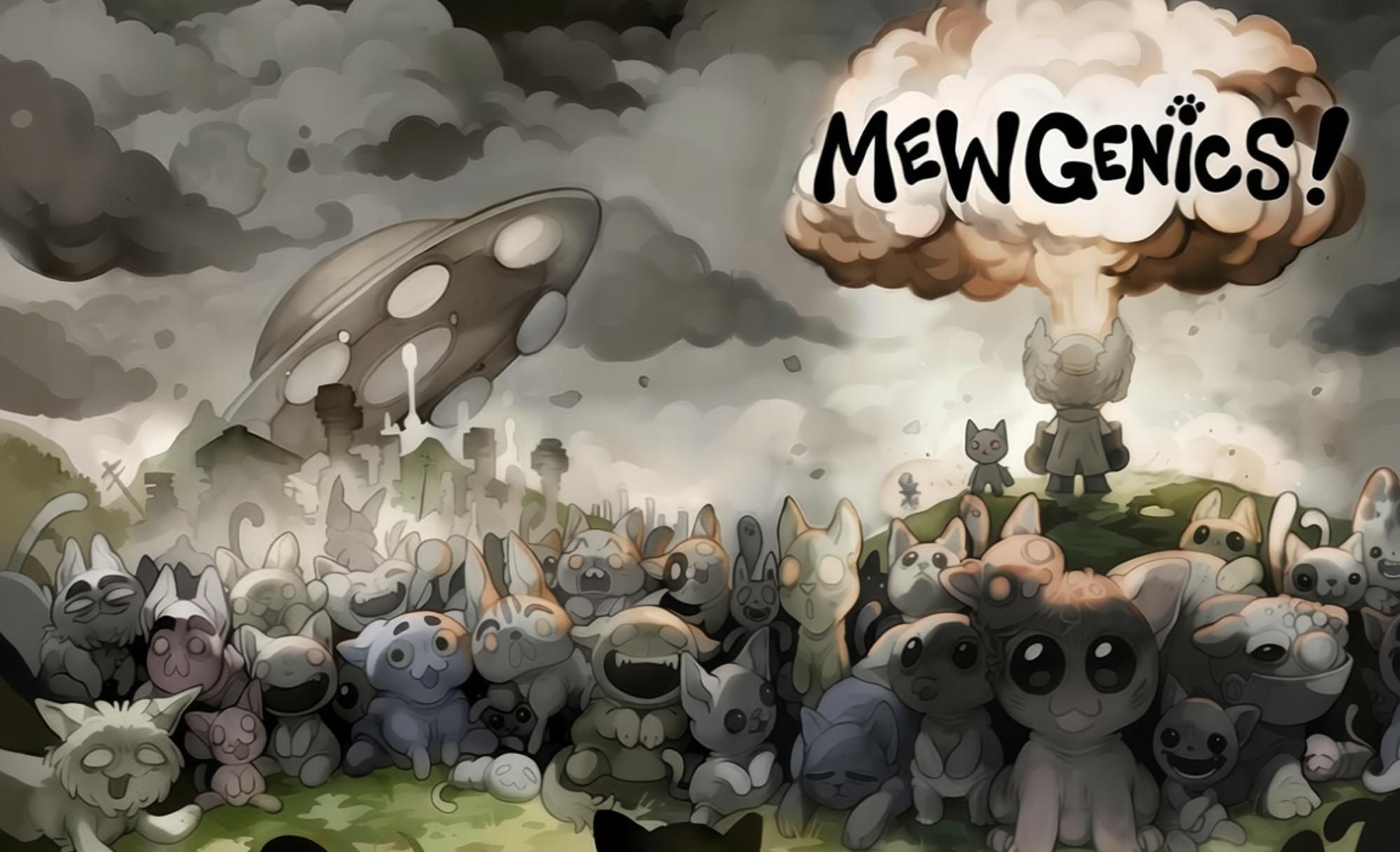 喵喵的结合（Mewgenics）中文版