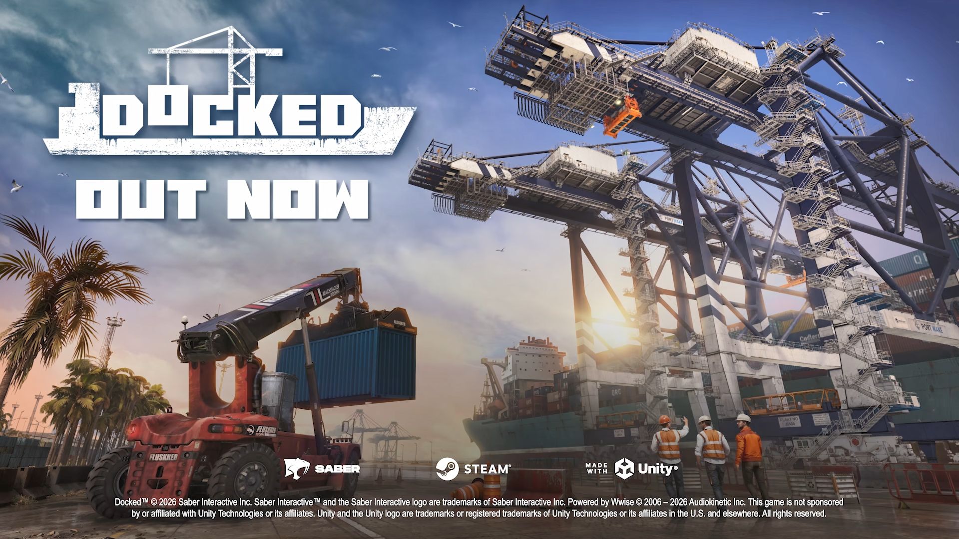 港口模拟器（Docked）中文版