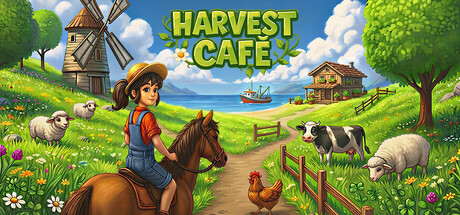 收获咖啡馆（Harvest Cafe）中文版