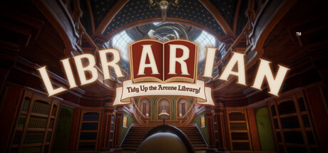 图书管理员：整理魔法图书馆吧！（Librarian: Tidy Up the Arcane Library!）中文版