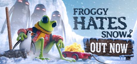 蛙穿雪境（Froggy Hates Snow）中文版