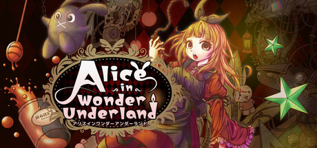 爱丽丝下界奇遇记：AIWU（Alice in Wonder Underland AIWU）英文版