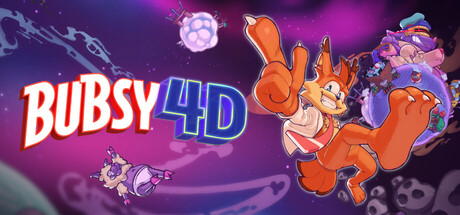 巴布西 4D（Bubsy 4D）中文版