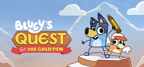 布鲁伊寻找金笔的冒险（Bluey’s Quest For The Gold Pen）中文版