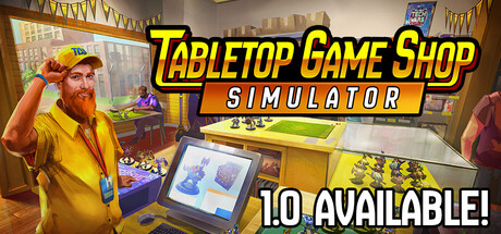 桌游商店模拟器（Tabletop Game Shop Simulator）中文版