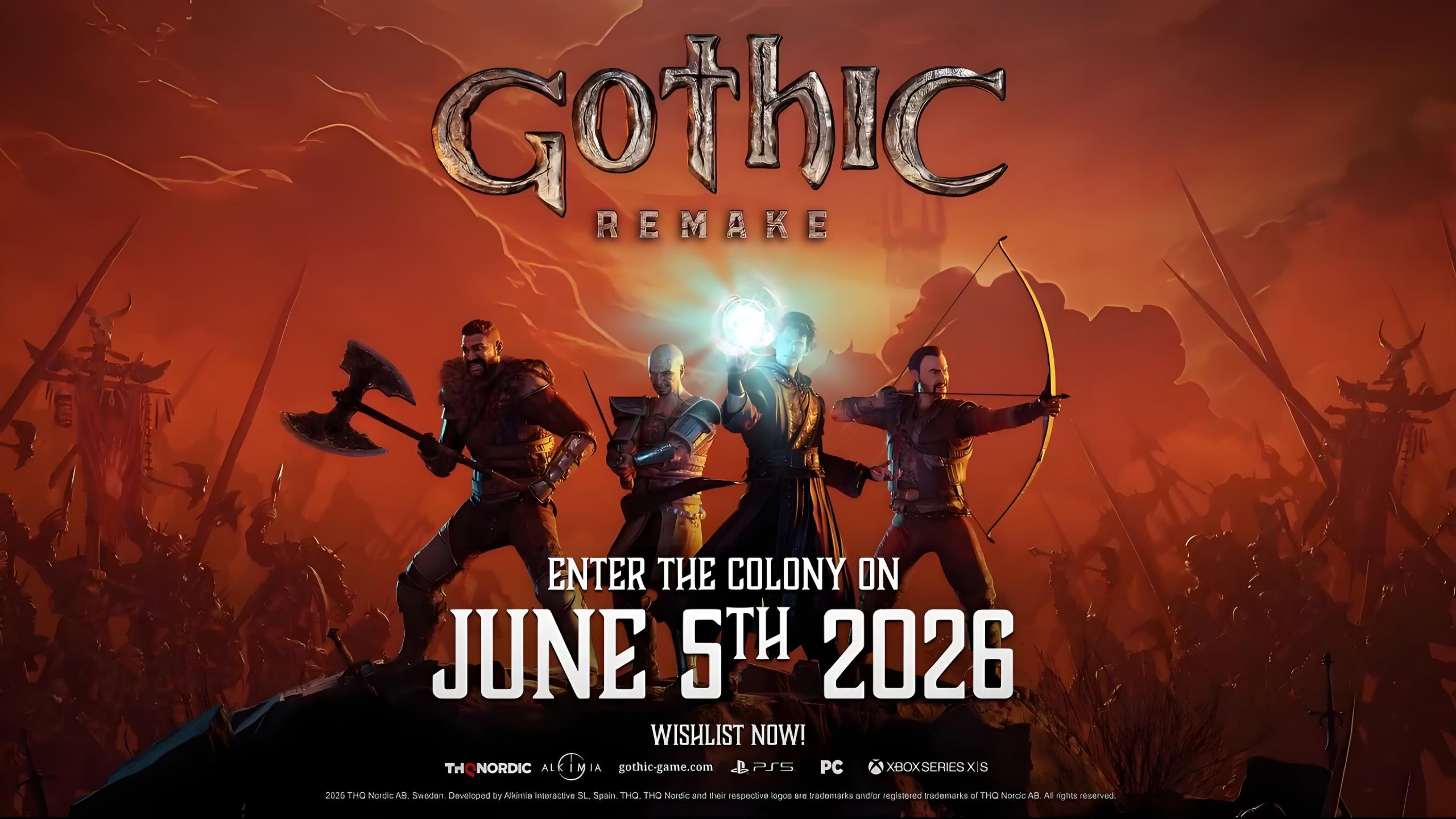 哥特王朝1重制版（Gothic 1 Remake）中文版