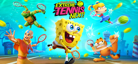 尼克卡通全明星极限网球：NEXT！（Nickelodeon Extreme Tennis: Next!）中文版
